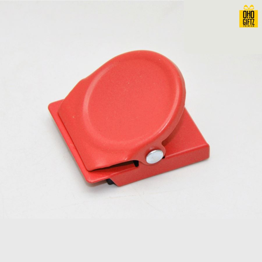 แม่เหล็กคริปหนีบติดตู้เย็น สกรีนชื่อ,โลโก้ได้ ทำเป็นของพรีเมี่ยม ของชำร่วย