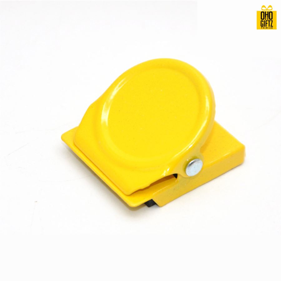 แม่เหล็กคริปหนีบติดตู้เย็น สกรีนชื่อ,โลโก้ได้ ทำเป็นของพรีเมี่ยม ของชำร่วย