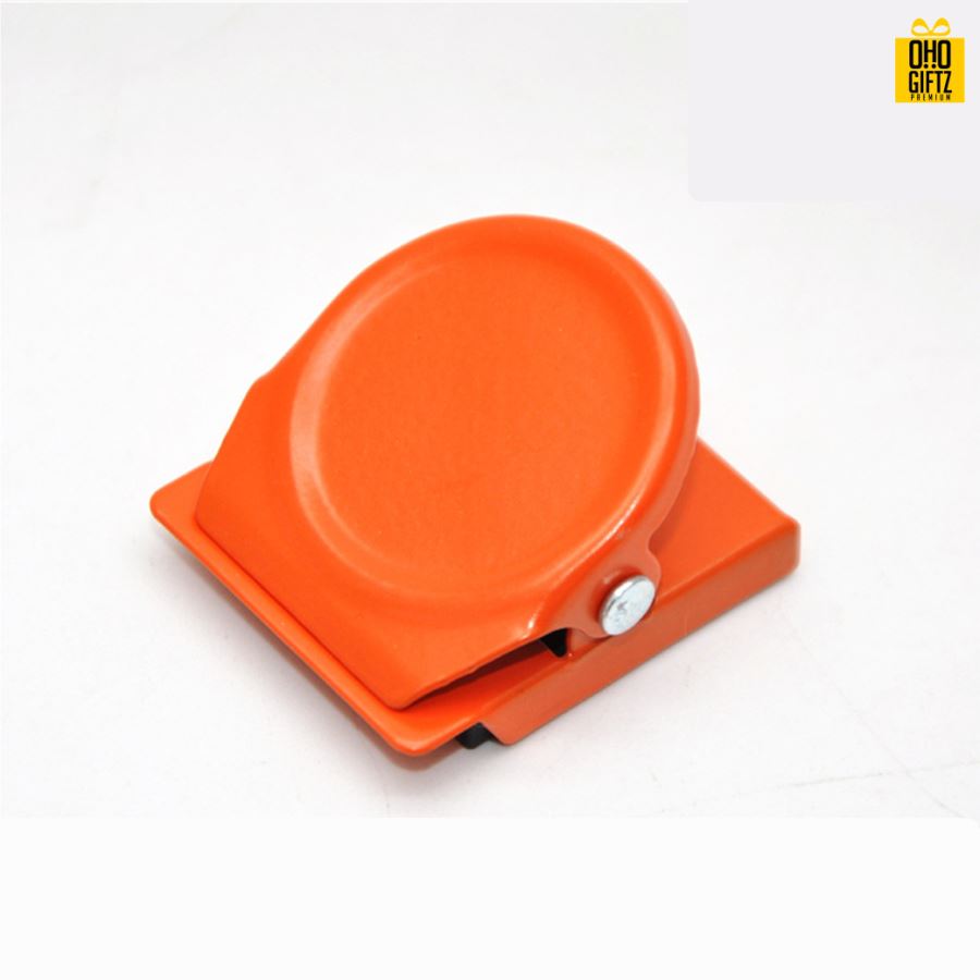 แม่เหล็กคริปหนีบติดตู้เย็น สกรีนชื่อ,โลโก้ได้ ทำเป็นของพรีเมี่ยม ของชำร่วย