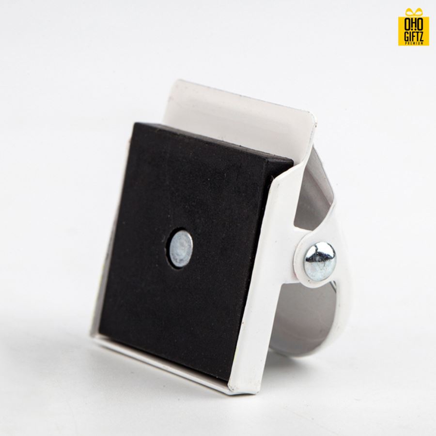 แม่เหล็กคริปหนีบติดตู้เย็น สกรีนชื่อ,โลโก้ได้ ทำเป็นของพรีเมี่ยม ของชำร่วย