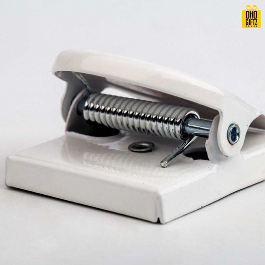 แม่เหล็กคริปหนีบติดตู้เย็น สกรีนชื่อ,โลโก้ได้ ทำเป็นของพรีเมี่ยม ของชำร่วย