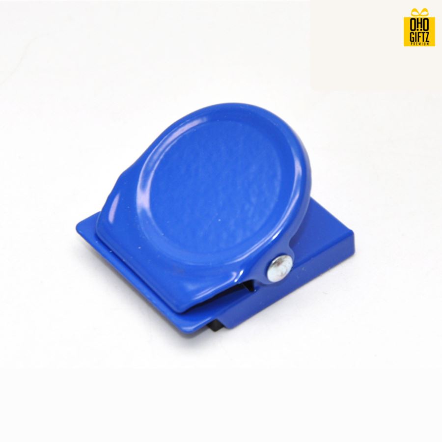 แม่เหล็กคริปหนีบติดตู้เย็น สกรีนชื่อ,โลโก้ได้ ทำเป็นของพรีเมี่ยม ของชำร่วย