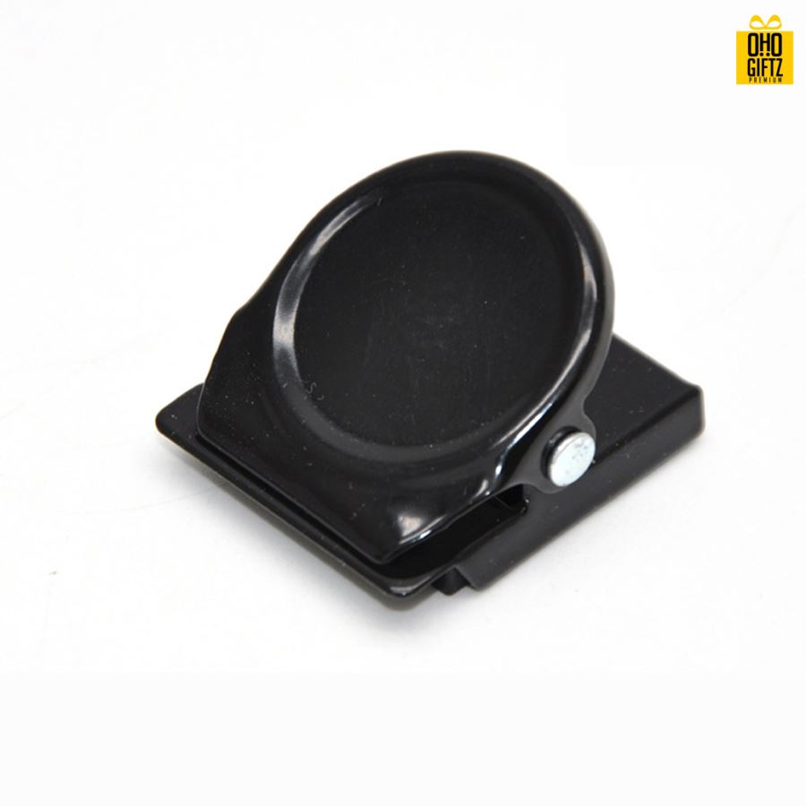 แม่เหล็กคริปหนีบติดตู้เย็น สกรีนชื่อ,โลโก้ได้ ทำเป็นของพรีเมี่ยม ของชำร่วย