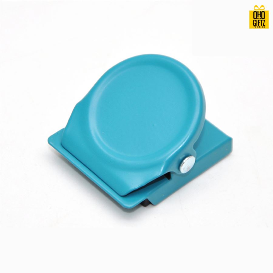 แม่เหล็กคริปหนีบติดตู้เย็น สกรีนชื่อ,โลโก้ได้ ทำเป็นของพรีเมี่ยม ของชำร่วย