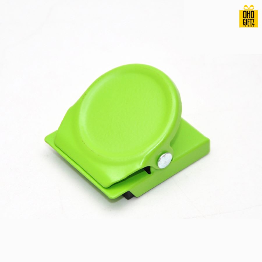 แม่เหล็กคริปหนีบติดตู้เย็น สกรีนชื่อ,โลโก้ได้ ทำเป็นของพรีเมี่ยม ของชำร่วย