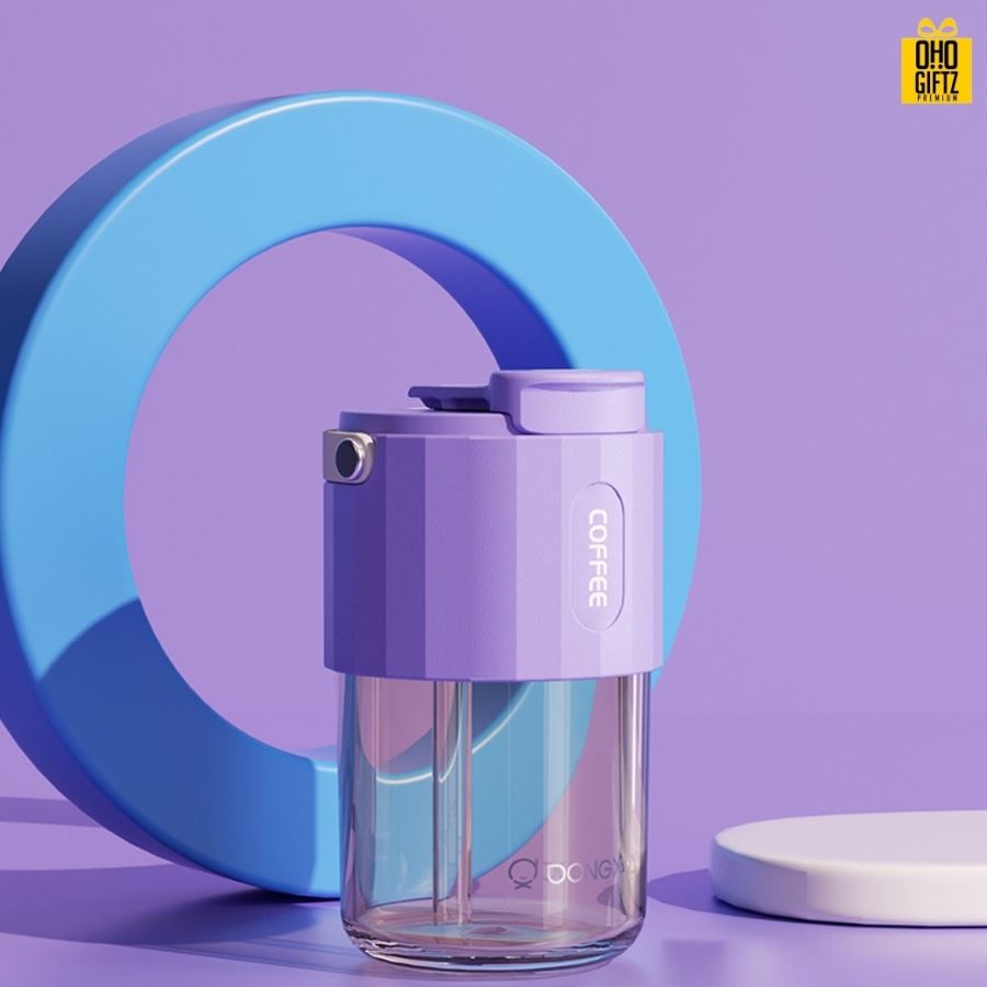 แก้วกาแฟแบบพกพา สกรีนชื่อ สกรีนโลโก้ฟรี  ทำเป็นของพรีเมี่ยมได้