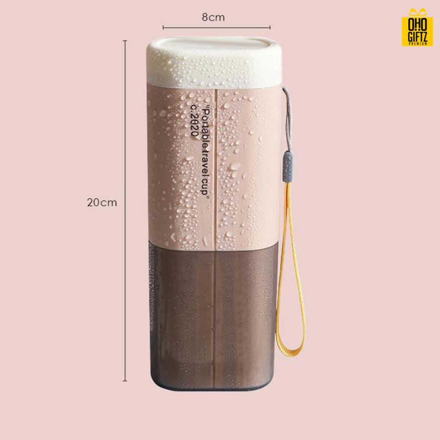 กระบอกเก็บแปรงสีฟัน สกรีนชื่อ สกรีนโลโก้  ทำเป็นของพรีเมี่ยมได้ 