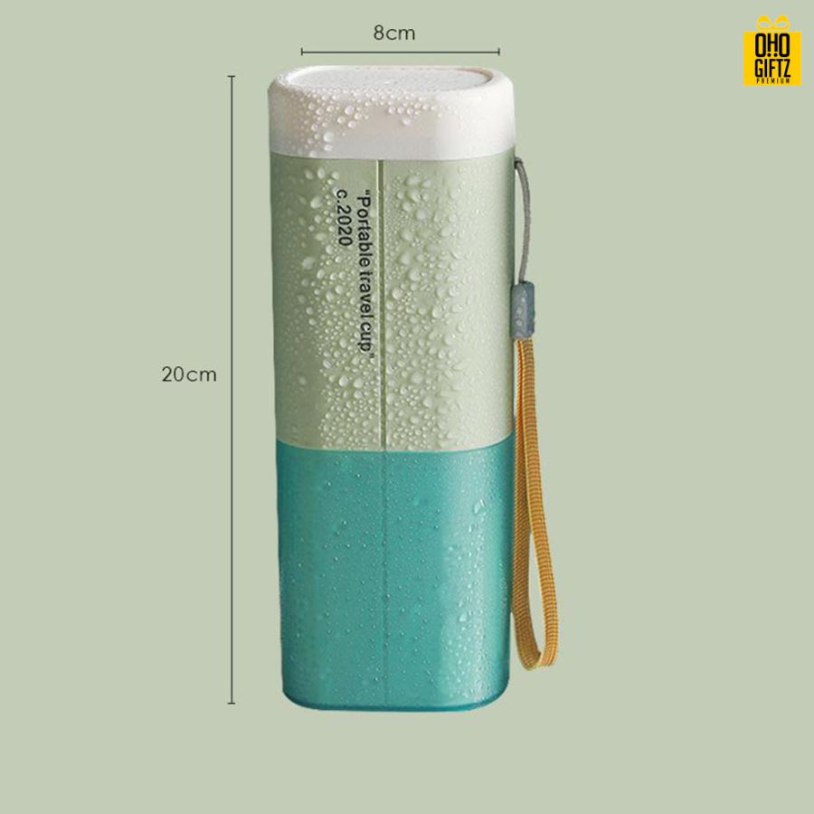 กระบอกเก็บแปรงสีฟัน สกรีนชื่อ สกรีนโลโก้  ทำเป็นของพรีเมี่ยมได้ 