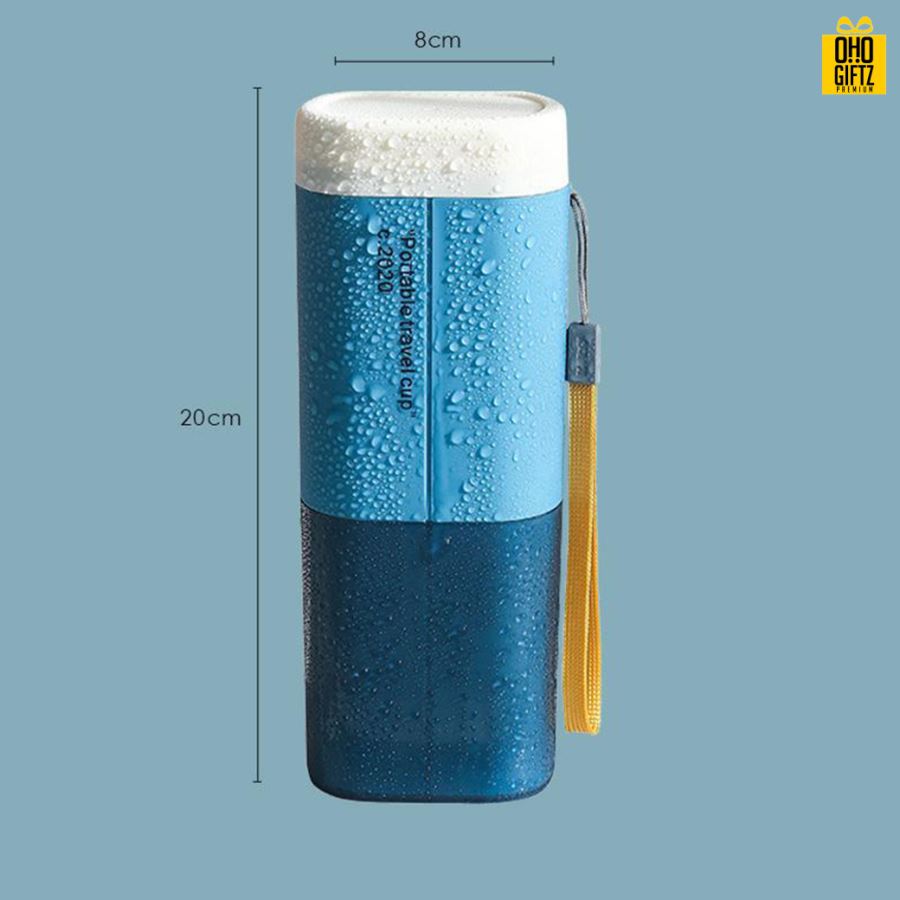 กระบอกเก็บแปรงสีฟัน สกรีนชื่อ สกรีนโลโก้  ทำเป็นของพรีเมี่ยมได้ 