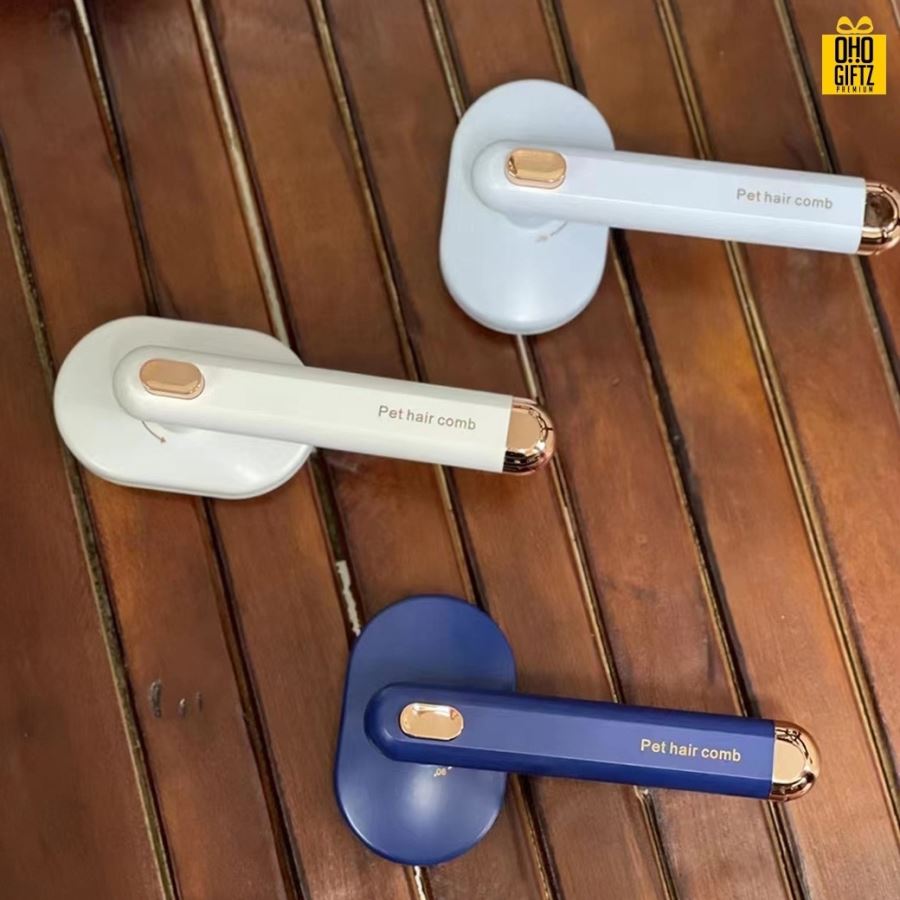 หวีแปรงขนสัตว์เลี้ยง สกรีนโลโก้ ทำเป็นของพรีเมี่ยม