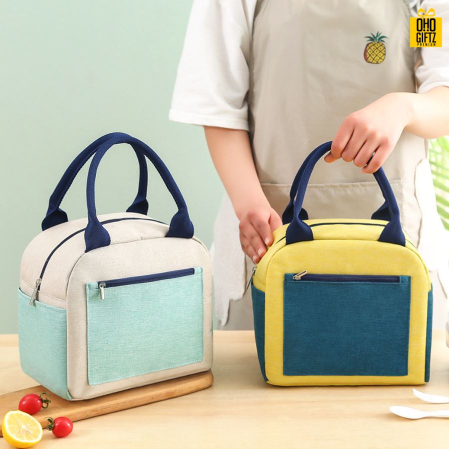 กระเป๋าเก็บอุณหภูมิ สกรีนโลโก้  ทำเป็นของพรีเมี่ยม