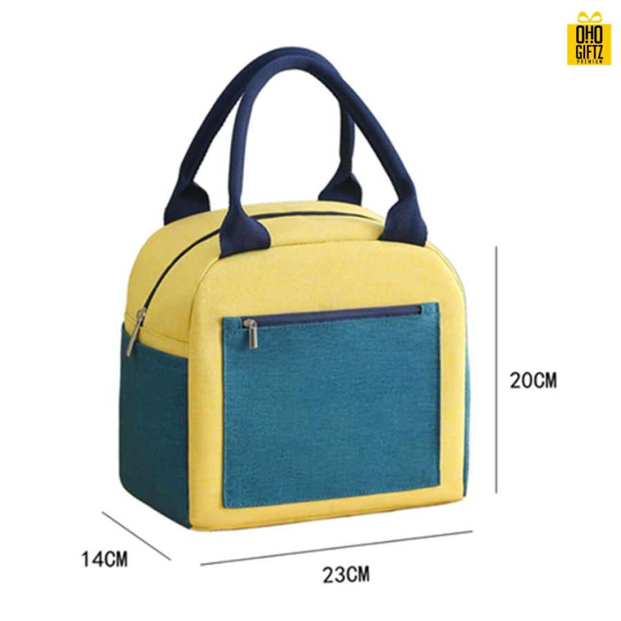 กระเป๋าเก็บอุณหภูมิ สกรีนโลโก้  ทำเป็นของพรีเมี่ยม