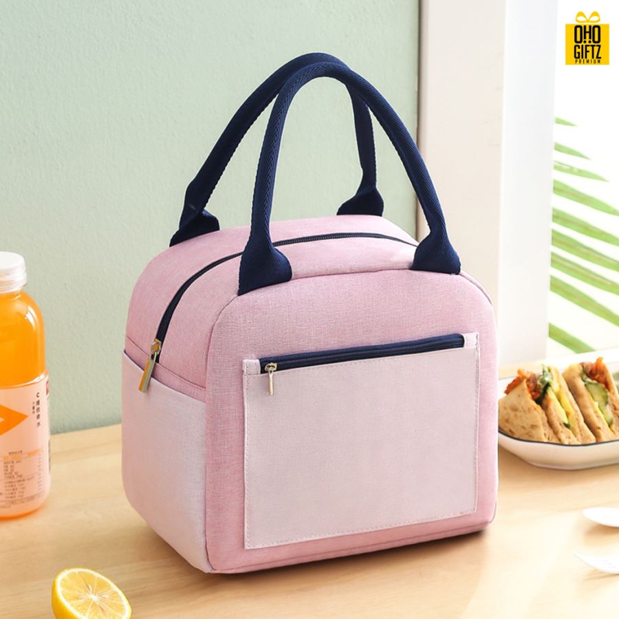 กระเป๋าเก็บอุณหภูมิ สกรีนโลโก้  ทำเป็นของพรีเมี่ยม