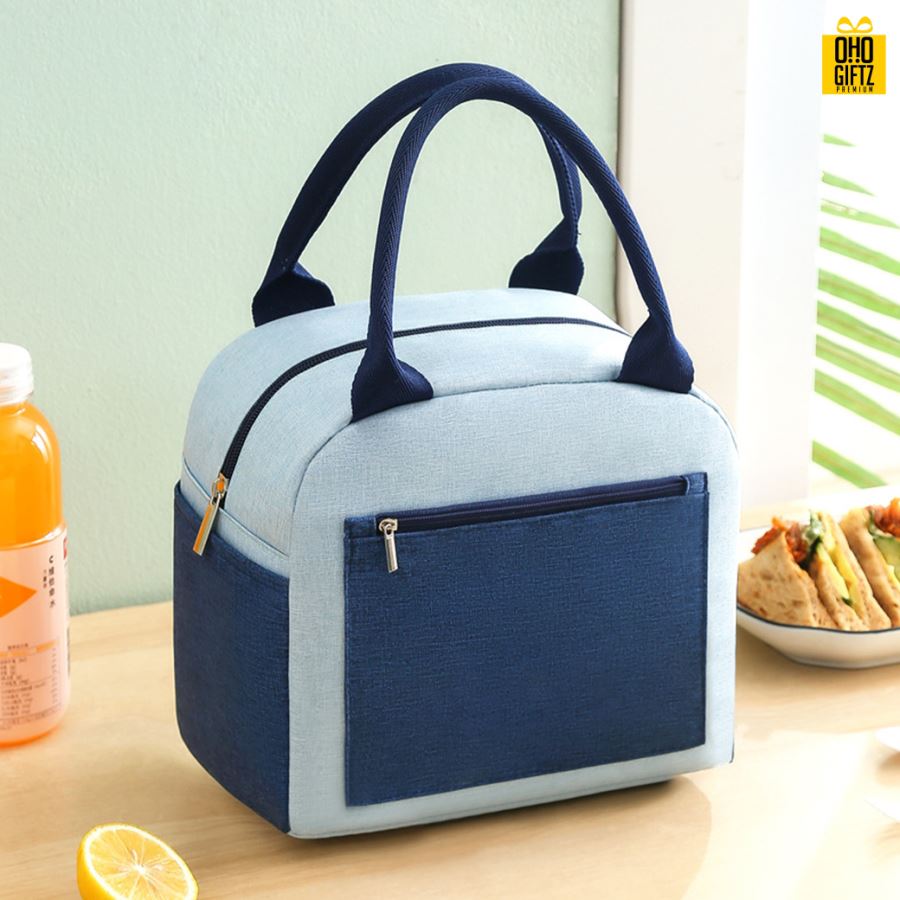 กระเป๋าเก็บอุณหภูมิ สกรีนโลโก้  ทำเป็นของพรีเมี่ยม