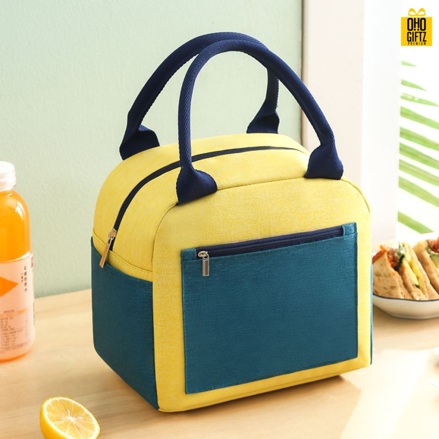 กระเป๋าเก็บอุณหภูมิ สกรีนโลโก้  ทำเป็นของพรีเมี่ยม