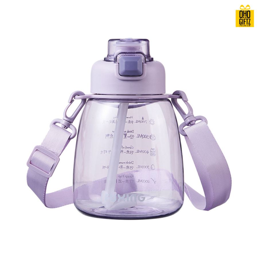 กระติกน้ำพลาสติก สกรีนชื่อ สกรีนโลโก้ ทำเป็นของพรีเมี่ยมได้ 