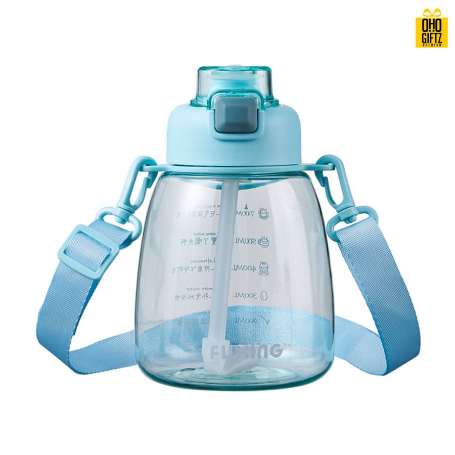 กระติกน้ำพลาสติก สกรีนชื่อ สกรีนโลโก้ ทำเป็นของพรีเมี่ยมได้ 