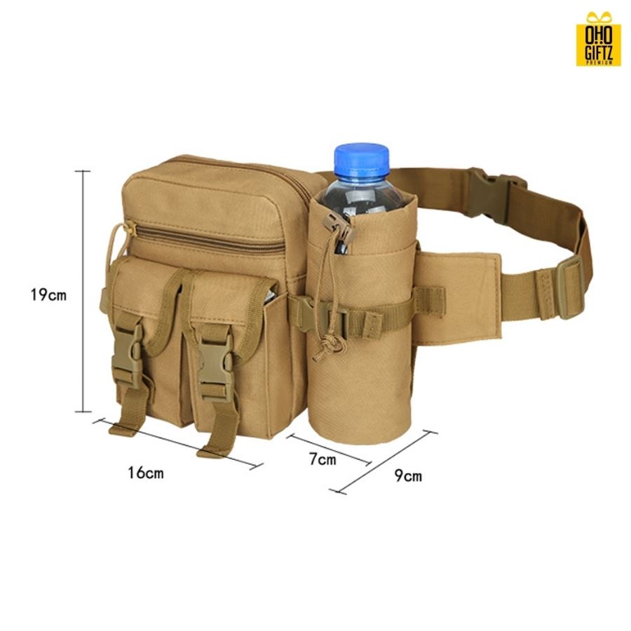 กระเป๋าคาดเอวอเนกประสงค์ สกรีนโลโก้ ทำของพรีเมี่ยมได้