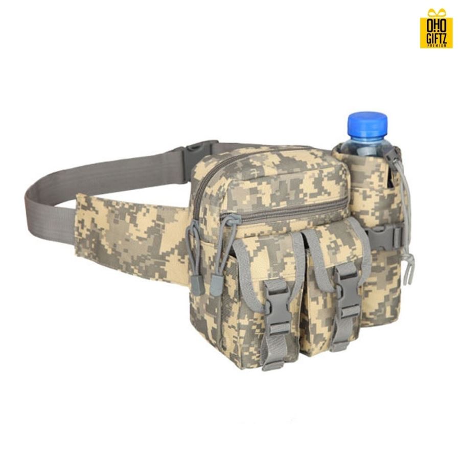 กระเป๋าคาดเอวอเนกประสงค์ สกรีนโลโก้ ทำของพรีเมี่ยมได้