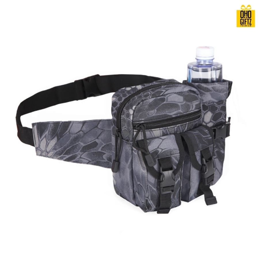 กระเป๋าคาดเอวอเนกประสงค์ สกรีนโลโก้ ทำของพรีเมี่ยมได้