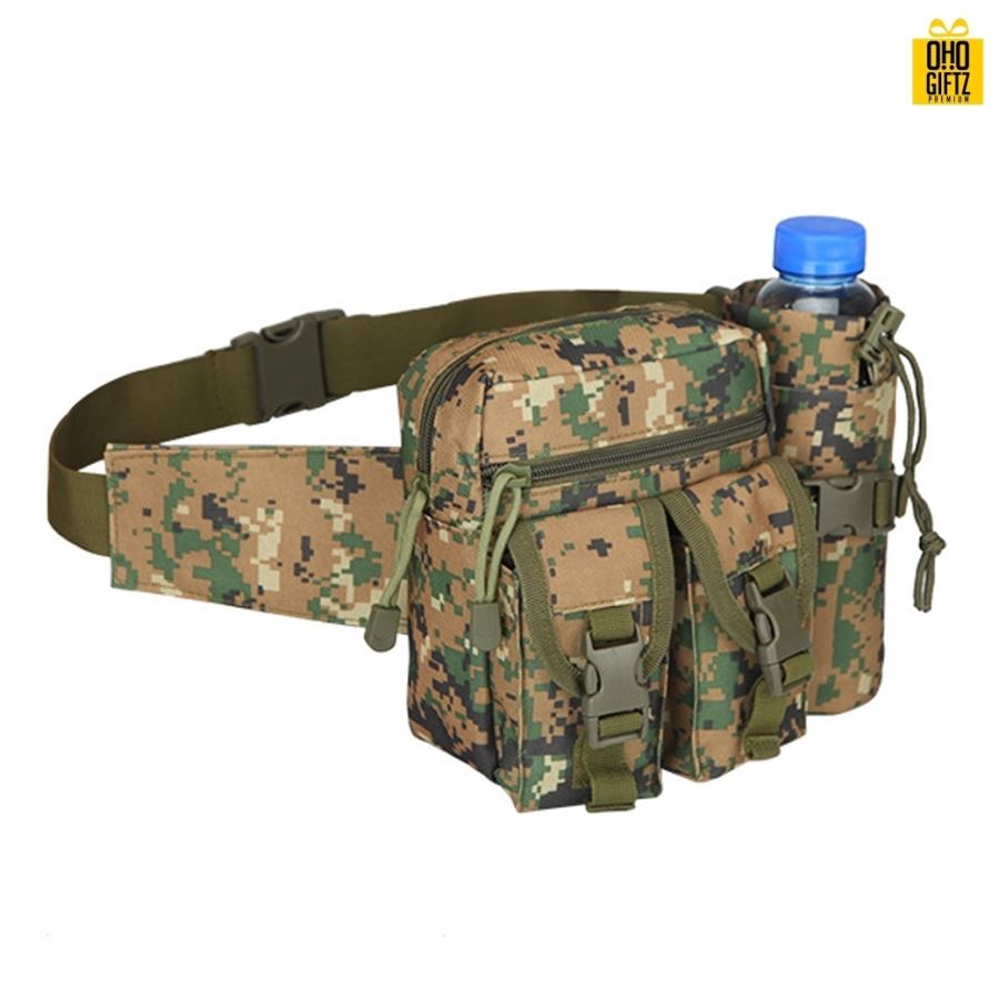 กระเป๋าคาดเอวอเนกประสงค์ สกรีนโลโก้ ทำของพรีเมี่ยมได้