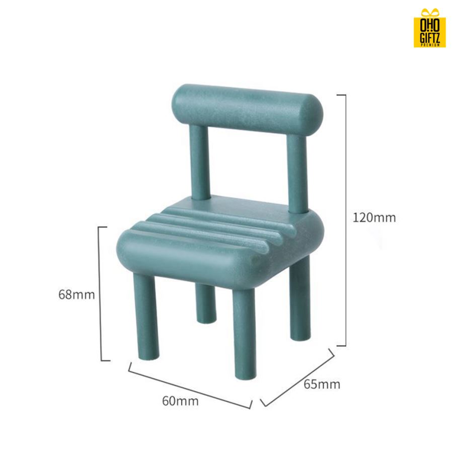 เกาอี้จิ๋ววางโทรศัพท์ สกรีนโลโก้  ทำเป็นของพรีเมี่ยมได้