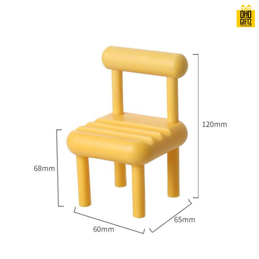 เกาอี้จิ๋ววางโทรศัพท์ สกรีนโลโก้  ทำเป็นของพรีเมี่ยมได้