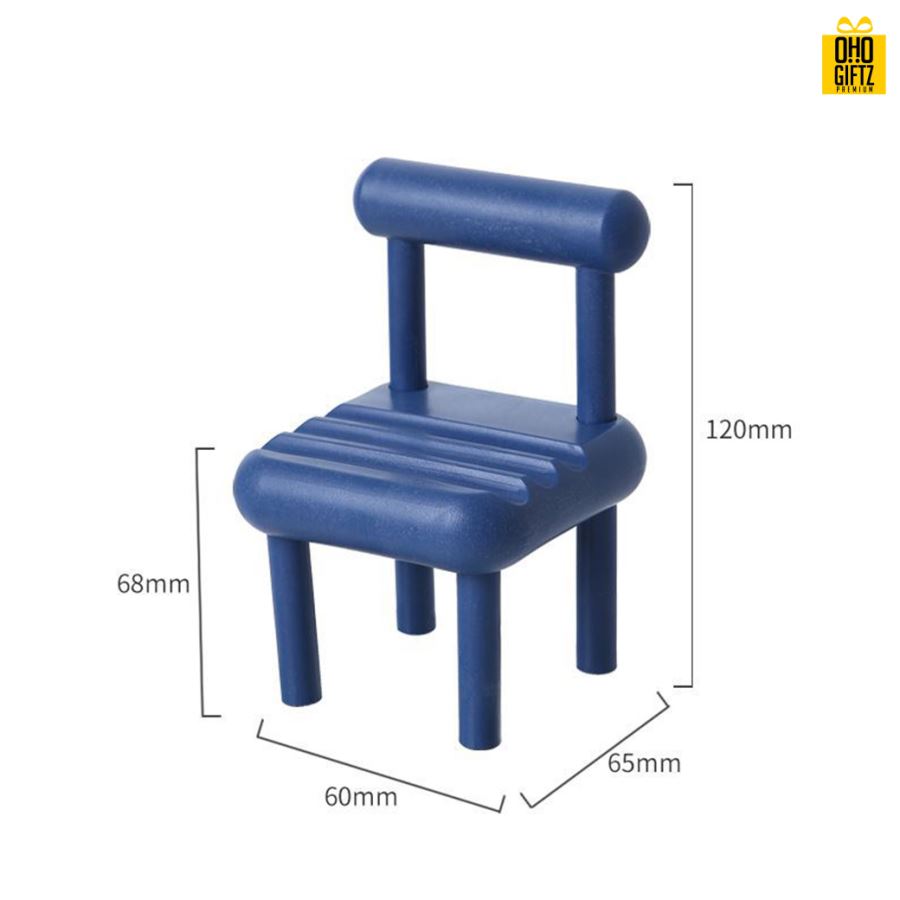 เกาอี้จิ๋ววางโทรศัพท์ สกรีนโลโก้  ทำเป็นของพรีเมี่ยมได้