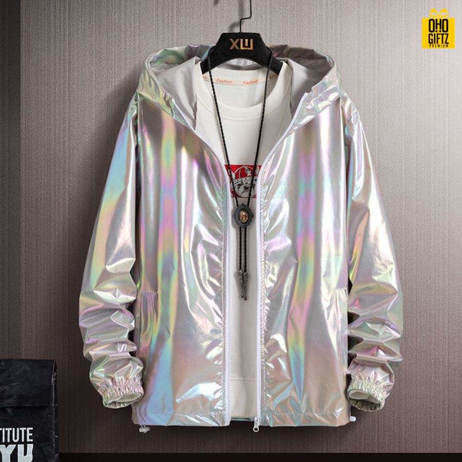 เสื้อคลุมกันแดดพับเก็บได้ สกรีนโลโก้ ทำเป็นของพรีเมี่ยมได้