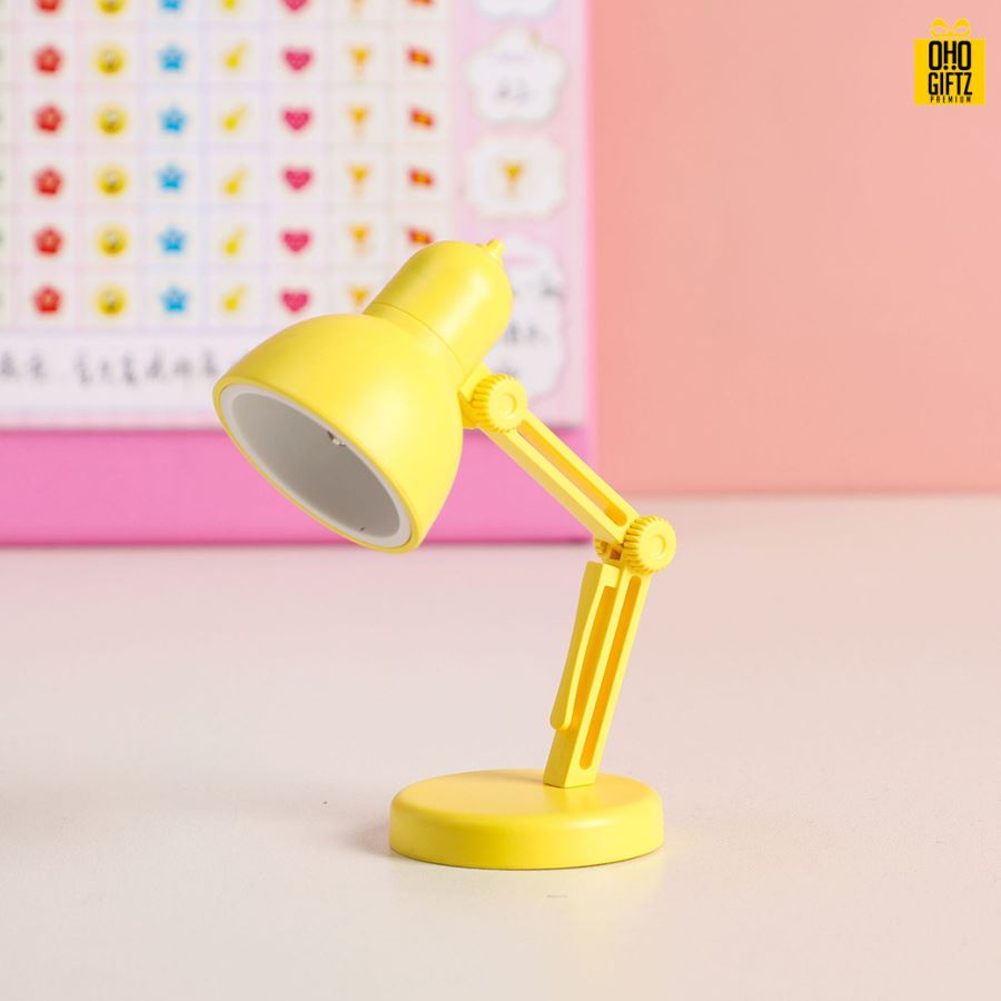 โคมไฟ Mini สกรีนโลโก้ ทำเป็นของพรีเมี่ยม ของที่ระลึกได้