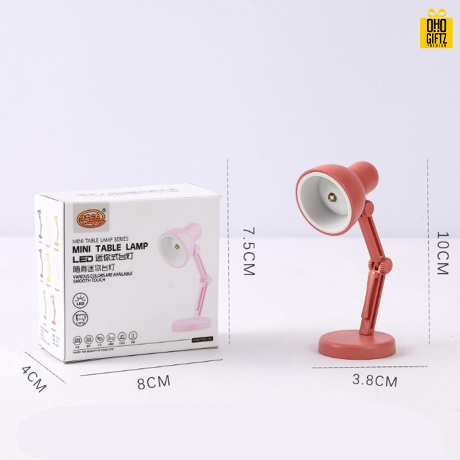 โคมไฟ Mini สกรีนโลโก้ ทำเป็นของพรีเมี่ยม ของที่ระลึกได้