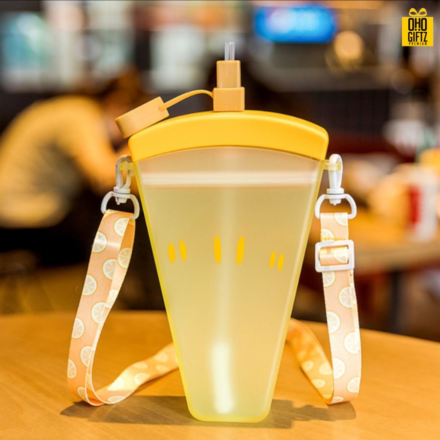 กระติกน้ำแตงโม สกรีนชื่อ สกรีนโลโก้ ทำเป็นของพรีเมี่ยมได้ 