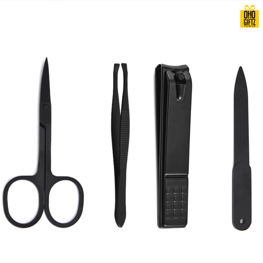 เซ็ตกรรไกรตัดเล็บ 4 ชิ้น สกรีนชื่อร้าน ทำเป็นของพรีเมี่ยมได้