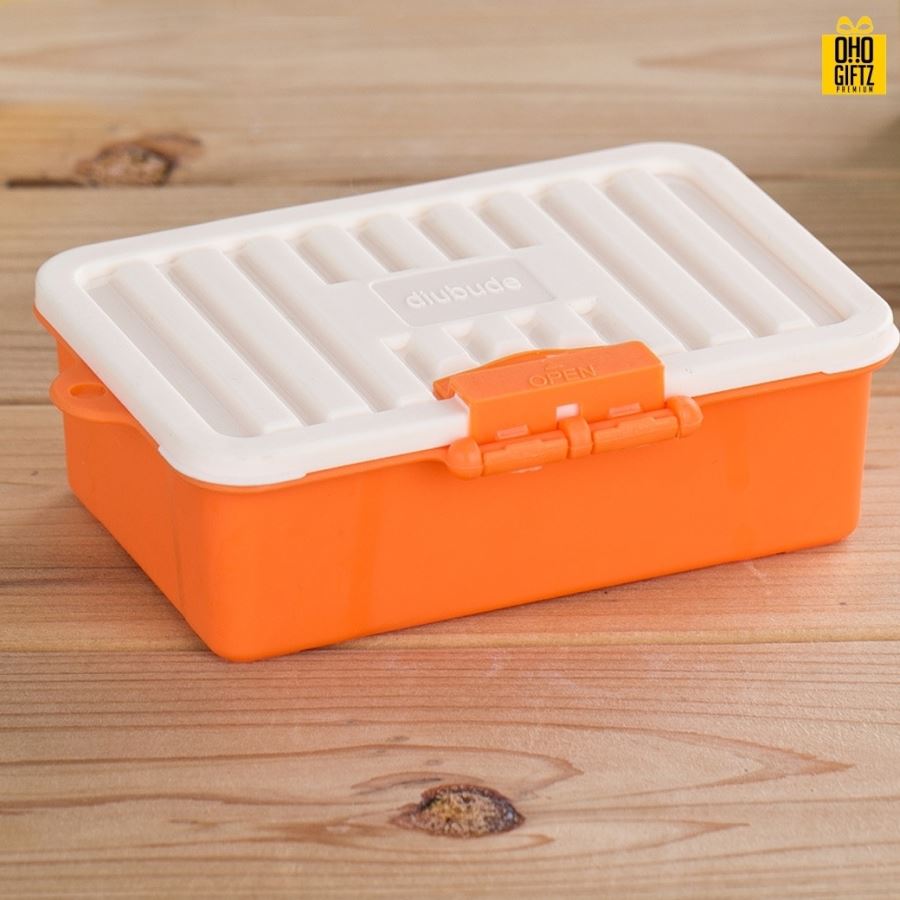 กล่องเก็บของอเนกประสงค์ กรีนโลโก้ ทำเป็นของพรีเมี่ยม 