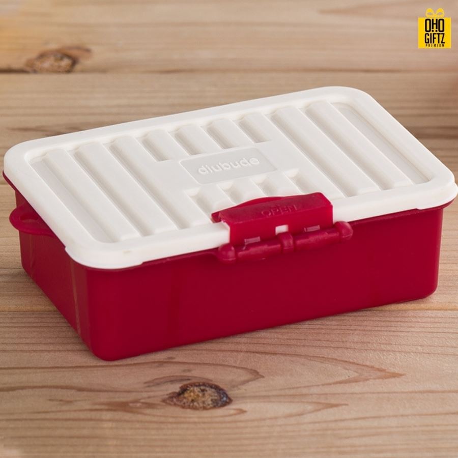 กล่องเก็บของอเนกประสงค์ กรีนโลโก้ ทำเป็นของพรีเมี่ยม 