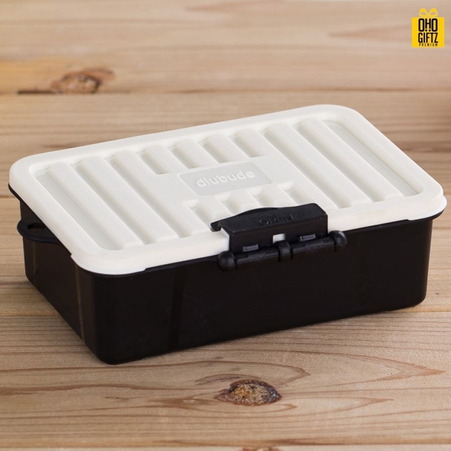 กล่องเก็บของอเนกประสงค์ กรีนโลโก้ ทำเป็นของพรีเมี่ยม 