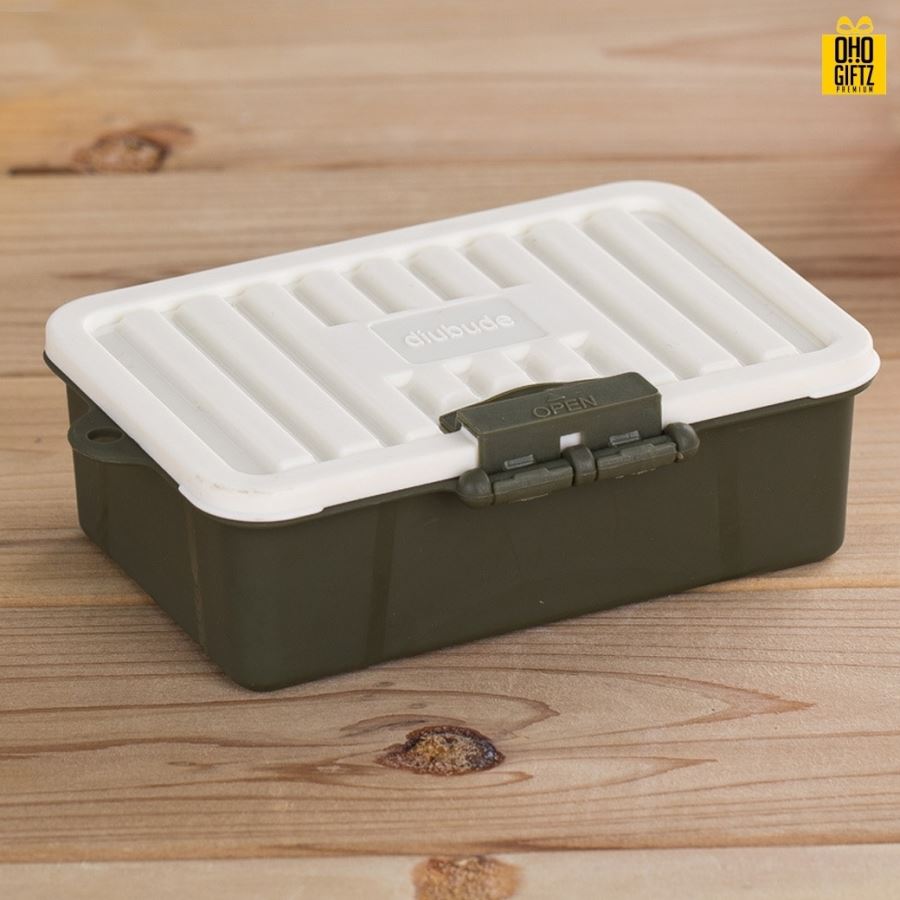 กล่องเก็บของอเนกประสงค์ กรีนโลโก้ ทำเป็นของพรีเมี่ยม 