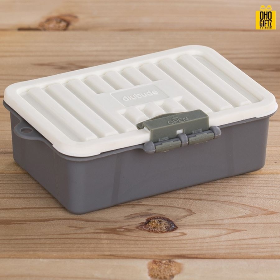 กล่องเก็บของอเนกประสงค์ กรีนโลโก้ ทำเป็นของพรีเมี่ยม 