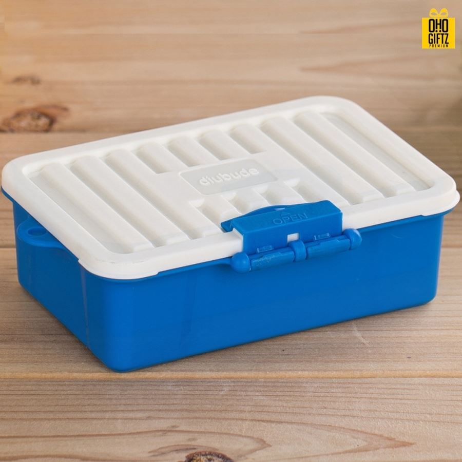 กล่องเก็บของอเนกประสงค์ กรีนโลโก้ ทำเป็นของพรีเมี่ยม 