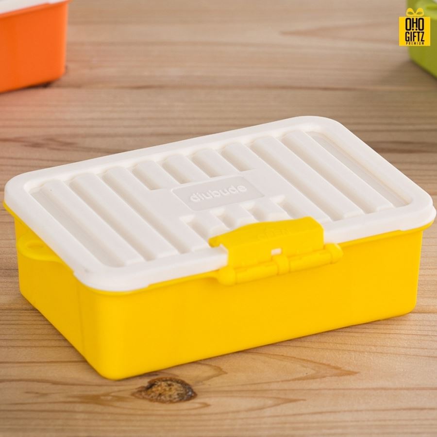 กล่องเก็บของอเนกประสงค์ กรีนโลโก้ ทำเป็นของพรีเมี่ยม 