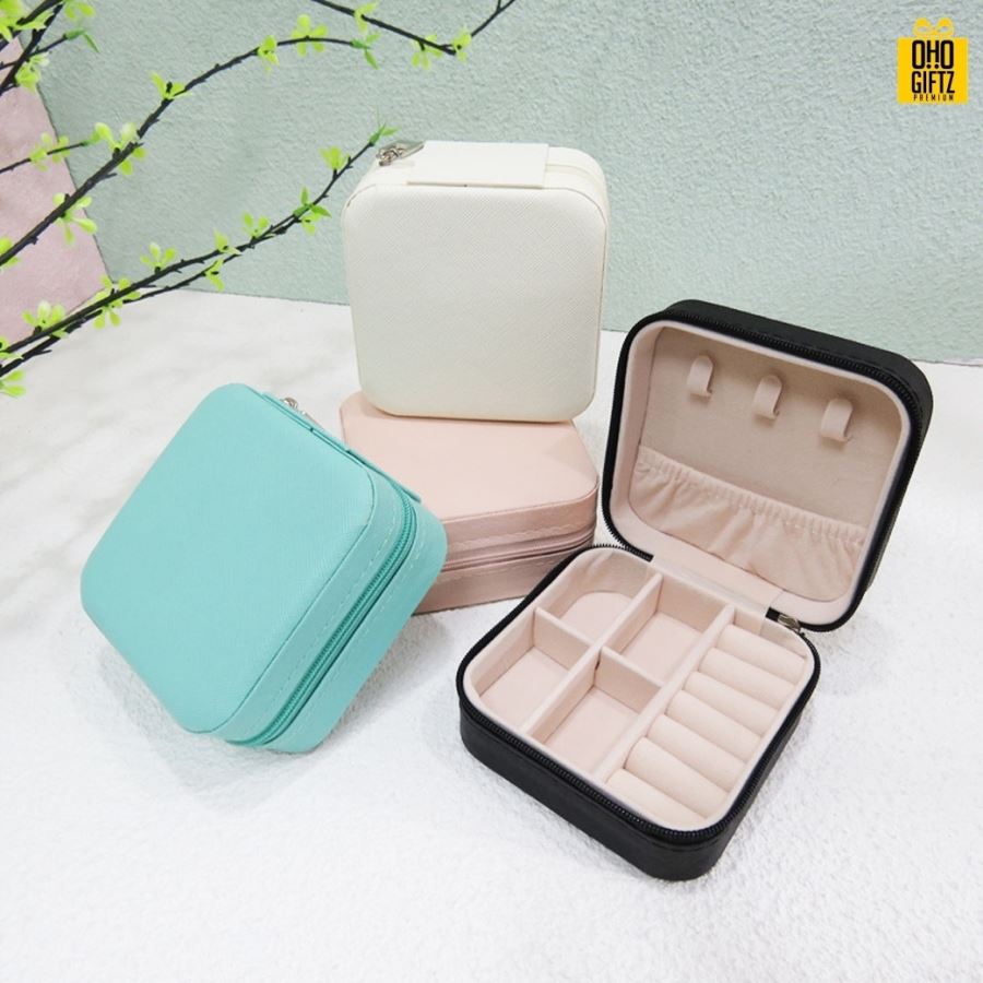 กล่องเก็บเครื่องประดับอเนกประสงค์ สกรีนชื่อ,โลโก้ได้