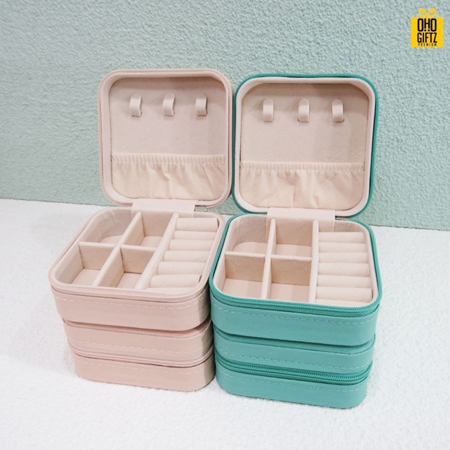 กล่องเก็บเครื่องประดับอเนกประสงค์ สกรีนชื่อ,โลโก้ได้