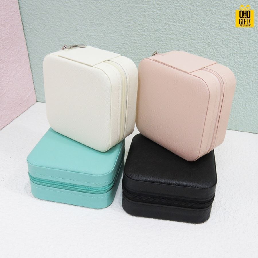 กล่องเก็บเครื่องประดับอเนกประสงค์ สกรีนชื่อ,โลโก้ได้