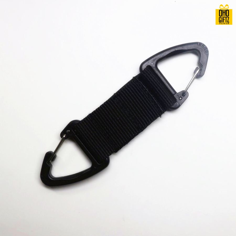 ตะขอแขวนกระเป๋าเป้ สกรีนโลโก้ ทำของพรีเมี่ยมได้