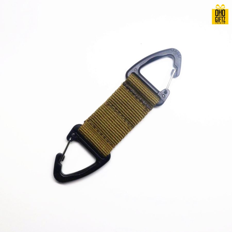 ตะขอแขวนกระเป๋าเป้ สกรีนโลโก้ ทำของพรีเมี่ยมได้