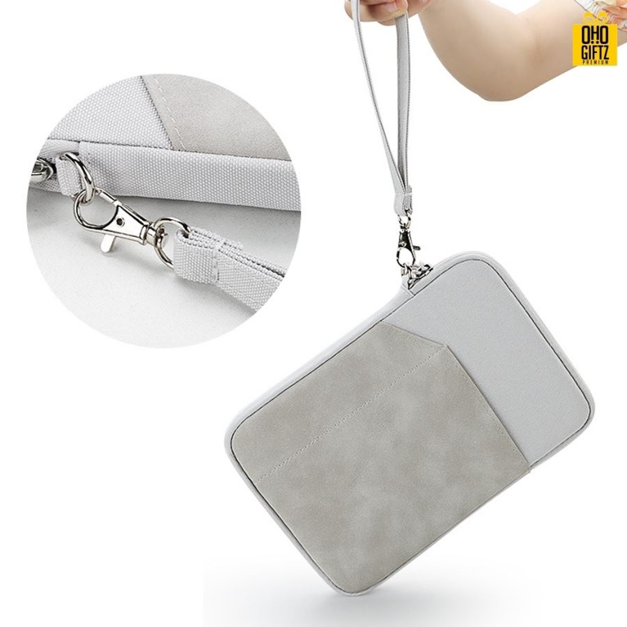 กระเป๋าแท็บเล็ต สกรีนชื่อ สกรีนโลโก้  ทำเป็นของพรีเมี่ยมได้