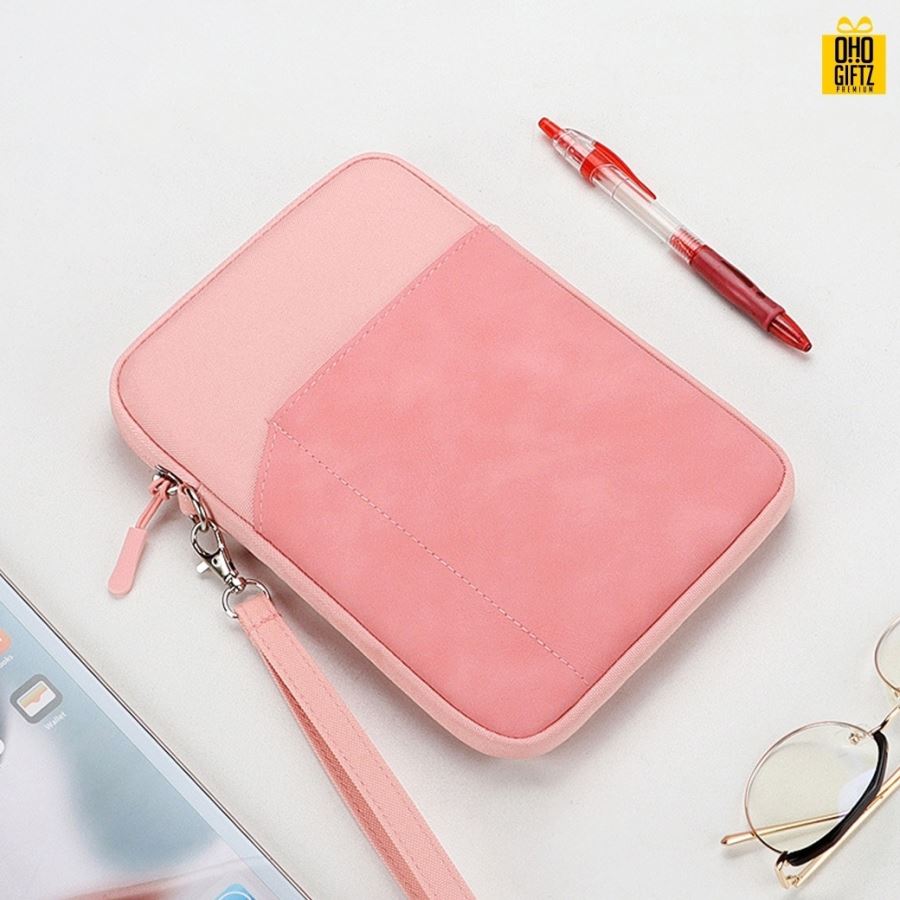 กระเป๋าแท็บเล็ต สกรีนชื่อ สกรีนโลโก้  ทำเป็นของพรีเมี่ยมได้