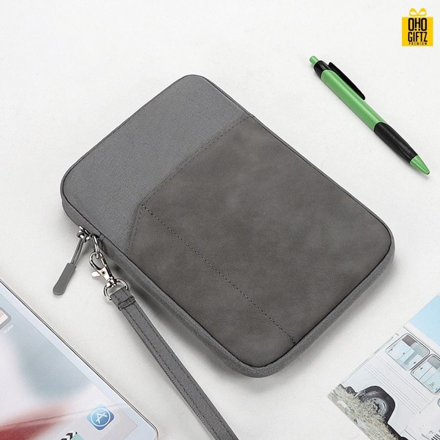 กระเป๋าแท็บเล็ต สกรีนชื่อ สกรีนโลโก้  ทำเป็นของพรีเมี่ยมได้