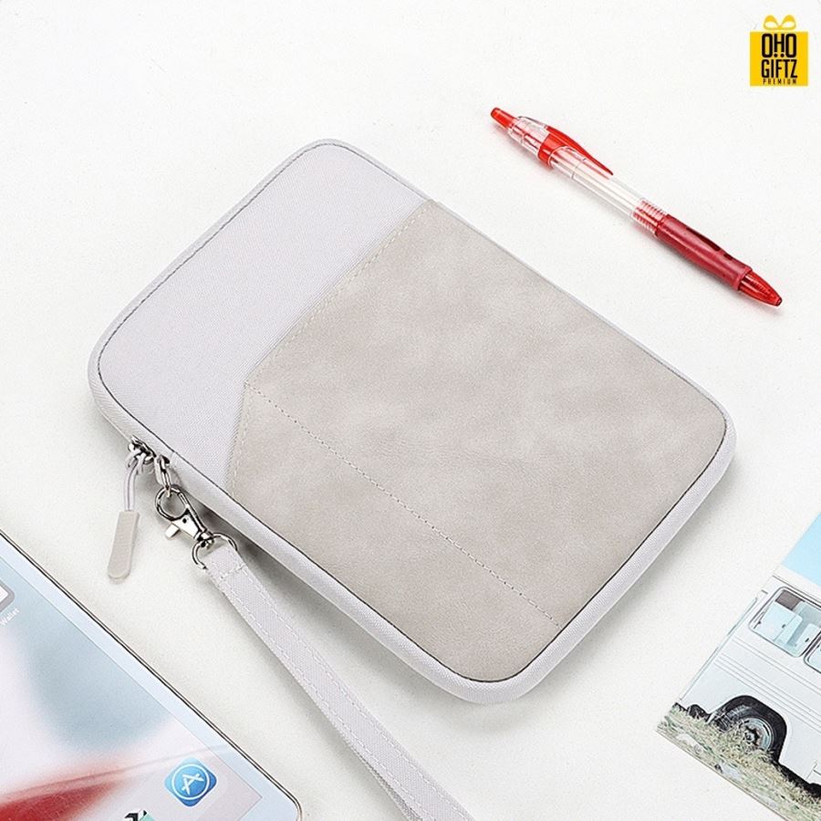 กระเป๋าแท็บเล็ต สกรีนชื่อ สกรีนโลโก้  ทำเป็นของพรีเมี่ยมได้