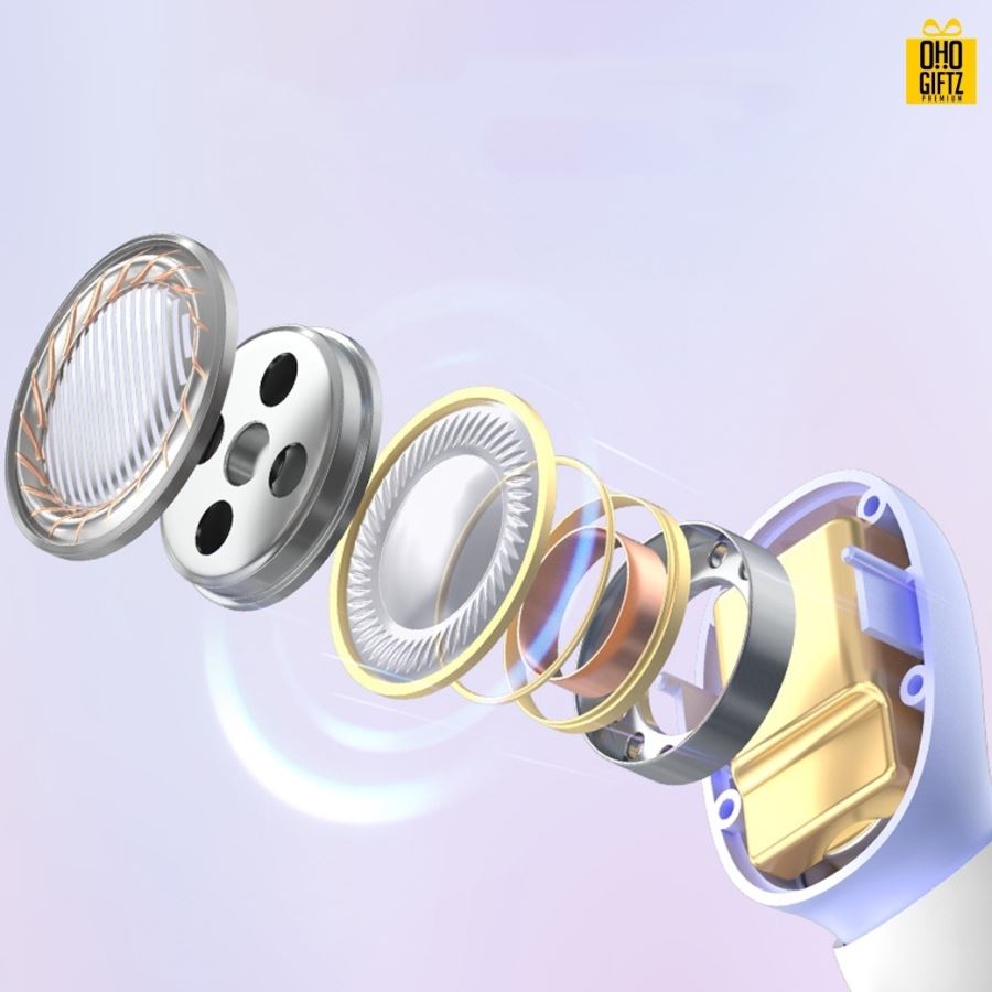 หูฟังบลูทูธไร้สาย สกรีนชื่อ สกรีนโลโก้ ทำเป็นของพรีเมี่ยมได้ 